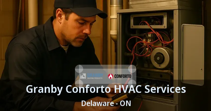Granby Conforto HVAC Services Delaware - ON