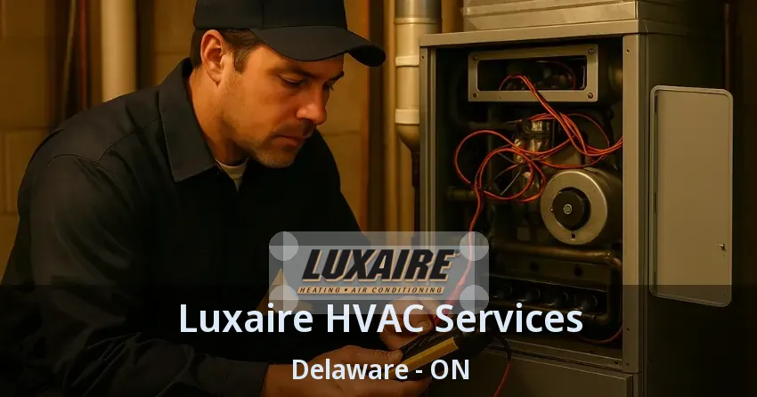 Luxaire HVAC Services Delaware - ON