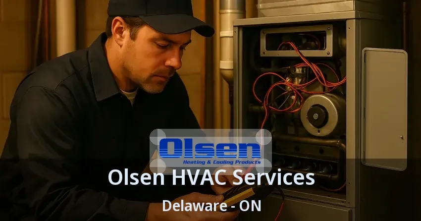 Olsen HVAC Services Delaware - ON