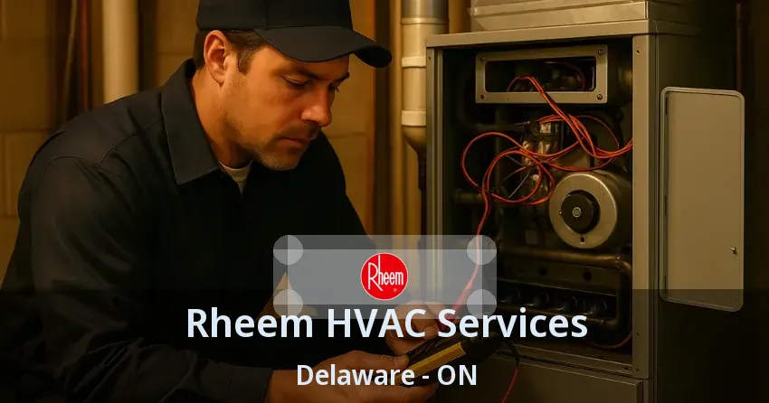 Rheem HVAC Services Delaware - ON