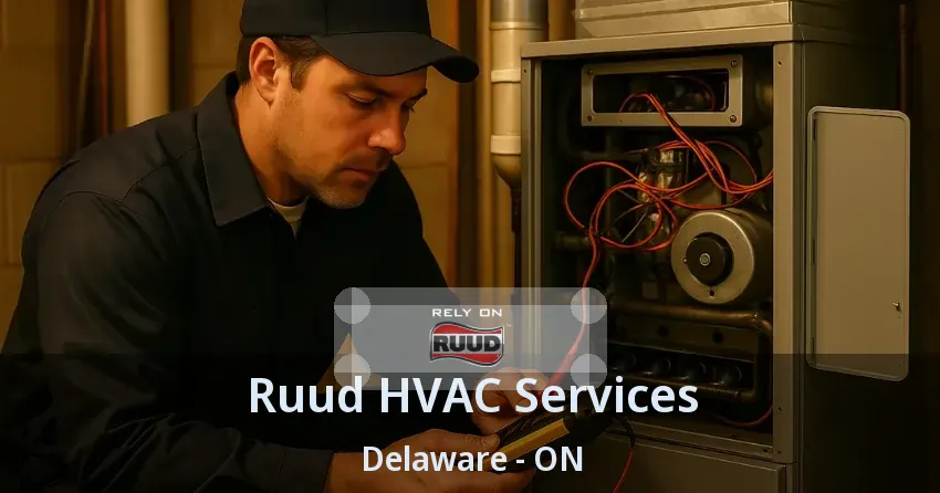 Ruud HVAC Services Delaware - ON