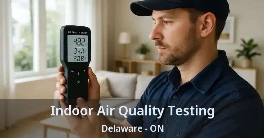 Indoor Air Quality Testing Delaware - ON
