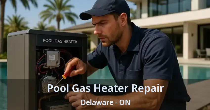 Pool Gas Heater Repair Delaware - ON