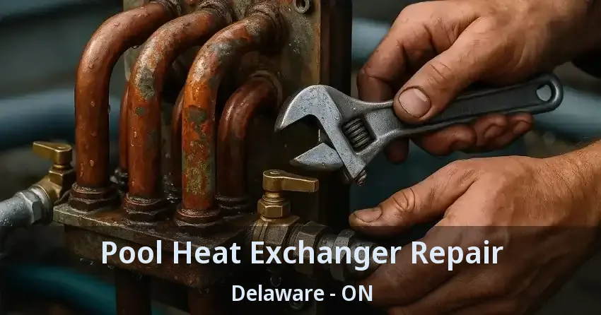 Pool Heat Exchanger Repair Delaware - ON