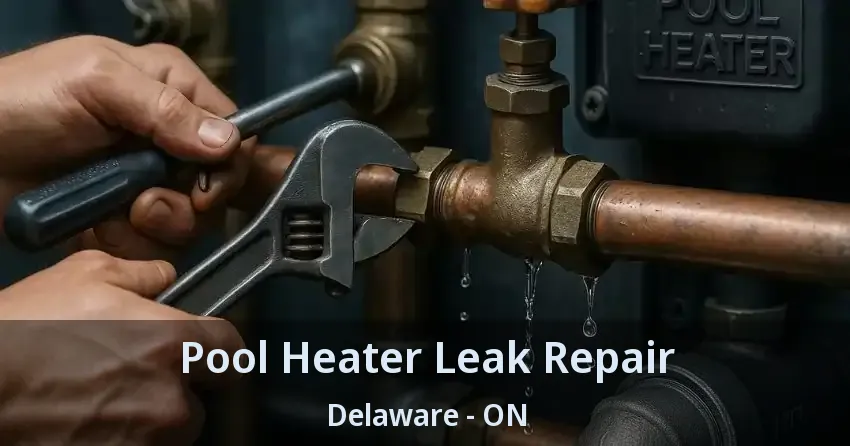 Pool Heater Leak Repair Delaware - ON