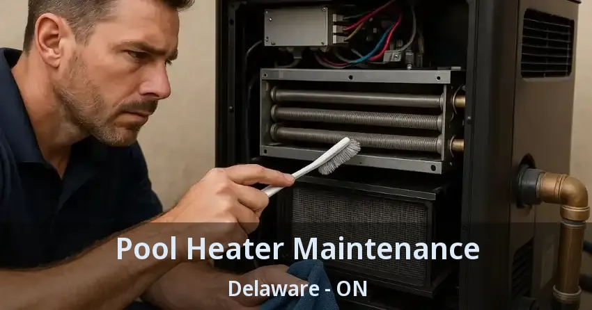 Pool Heater Maintenance Delaware - ON
