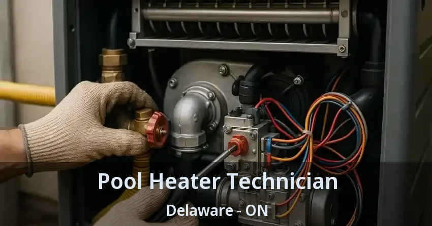 Pool Heater Technician Delaware - ON