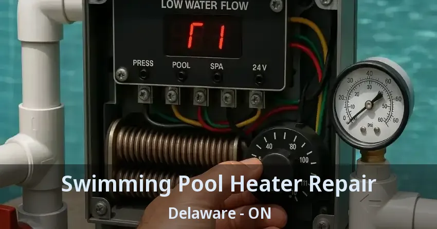 Swimming Pool Heater Repair Delaware - ON