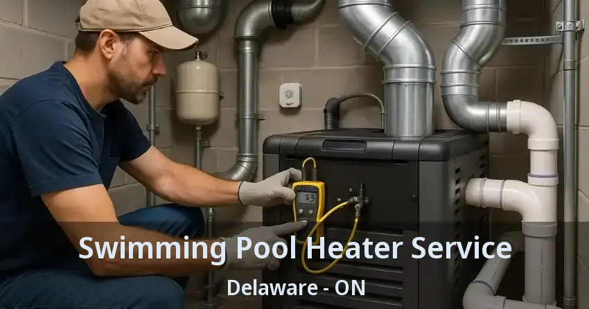 Swimming Pool Heater Service Delaware - ON